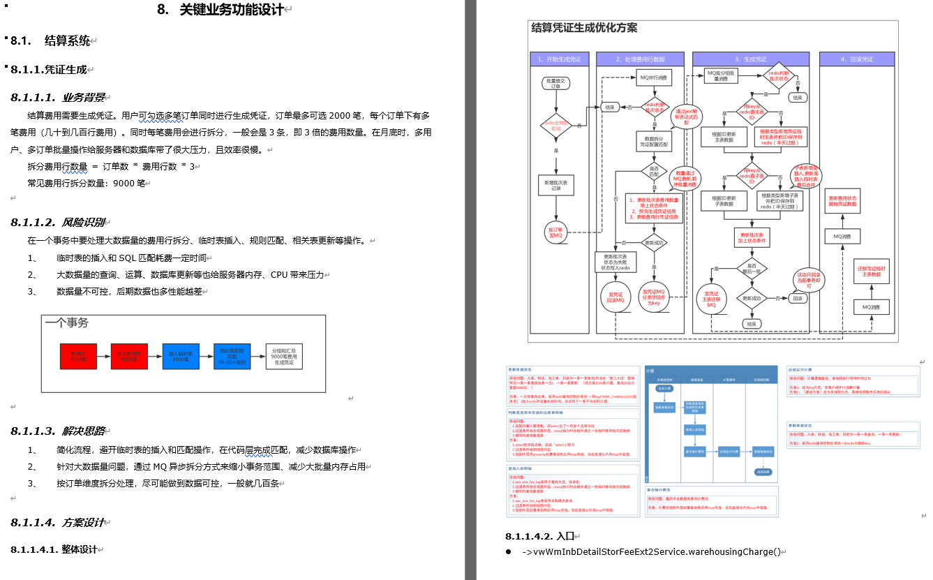 关键业务功能设计